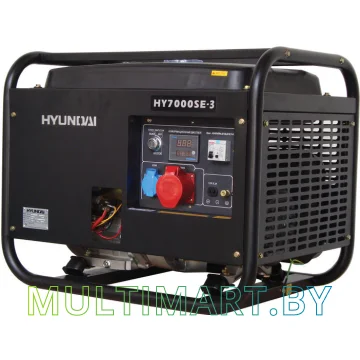 Бензиновый генератор Hyundai HY 7000SE-3